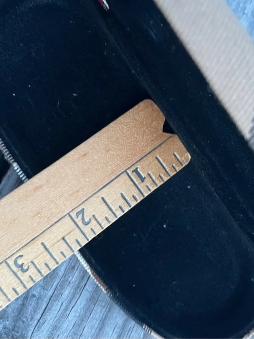 Burberry visible clean